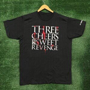 My Chemical Romance Three Cheers For Sweet Revenge Rock Band T-Shirt XL
